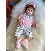 Bebê Reborn Julia - Kit Simples Corpo Do Bebê Vinil - 6