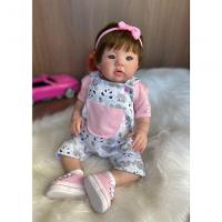 Bebê Reborn Julia - Kit Simples Corpo Do Bebê Vinil - 7