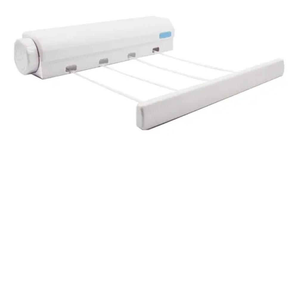 Varal Retrátil Automático Com 4 Cordas Ajustável - 3