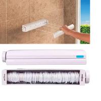 Varal Retrátil Automático Com 4 Cordas Ajustável - 13