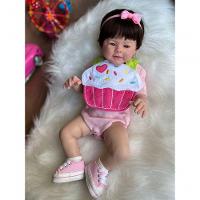 Bebê Reborn Any - Kit Completo Corpo Do Bebê Tecido