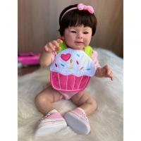 Bebê Reborn Any - Kit Completo Corpo Do Bebê Tecido - 19