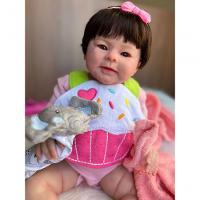 Bebê Reborn Any - Kit Completo Corpo Do Bebê Tecido - 28