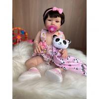 Bebê Reborn Bella - Kit Completo Corpo Do Bebê Tecido - 1