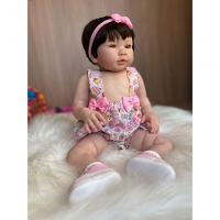 Bebê Reborn Bella - Kit Completo Corpo Do Bebê Tecido - 3