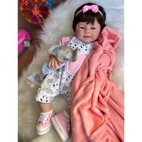 Bebê Reborn Clara - Kit Completo Corpo Do Bebê Tecido - 1