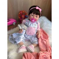 Bebê Reborn Clara - Kit Completo Corpo Do Bebê Tecido - 7