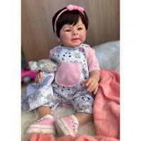 Bebê Reborn Clara - Kit Completo Corpo Do Bebê Tecido - 9