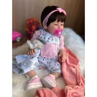 Bebê Reborn Clara - Kit Completo Corpo Do Bebê Tecido - 17