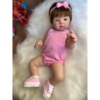 Bebê Reborn Bia - Kit Completo Corpo Do Bebê Tecido