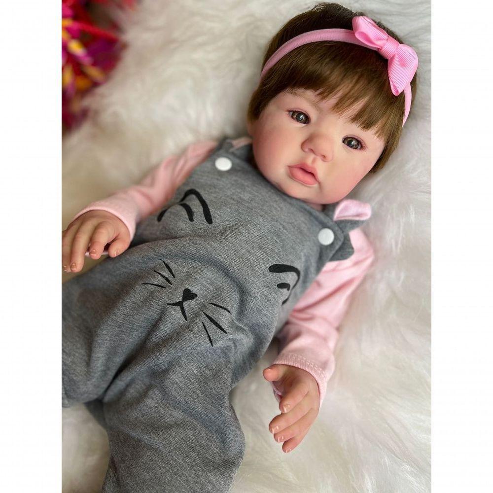 Bebê Reborn Abigail 04 Kit Completopo Do Bebê Vinil - 2