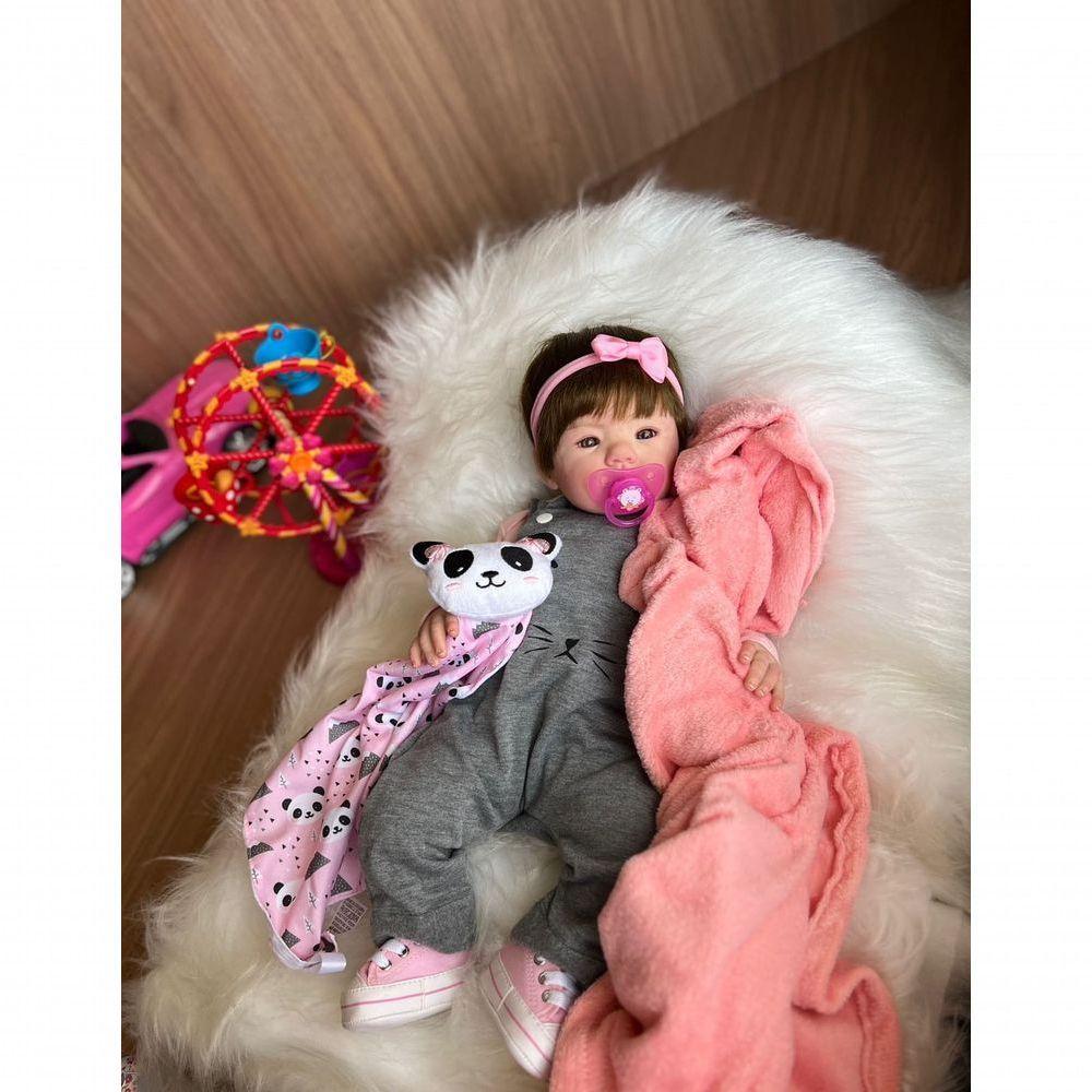 Bebê Reborn Abigail 04 Kit Completopo Do Bebê Vinil - 4