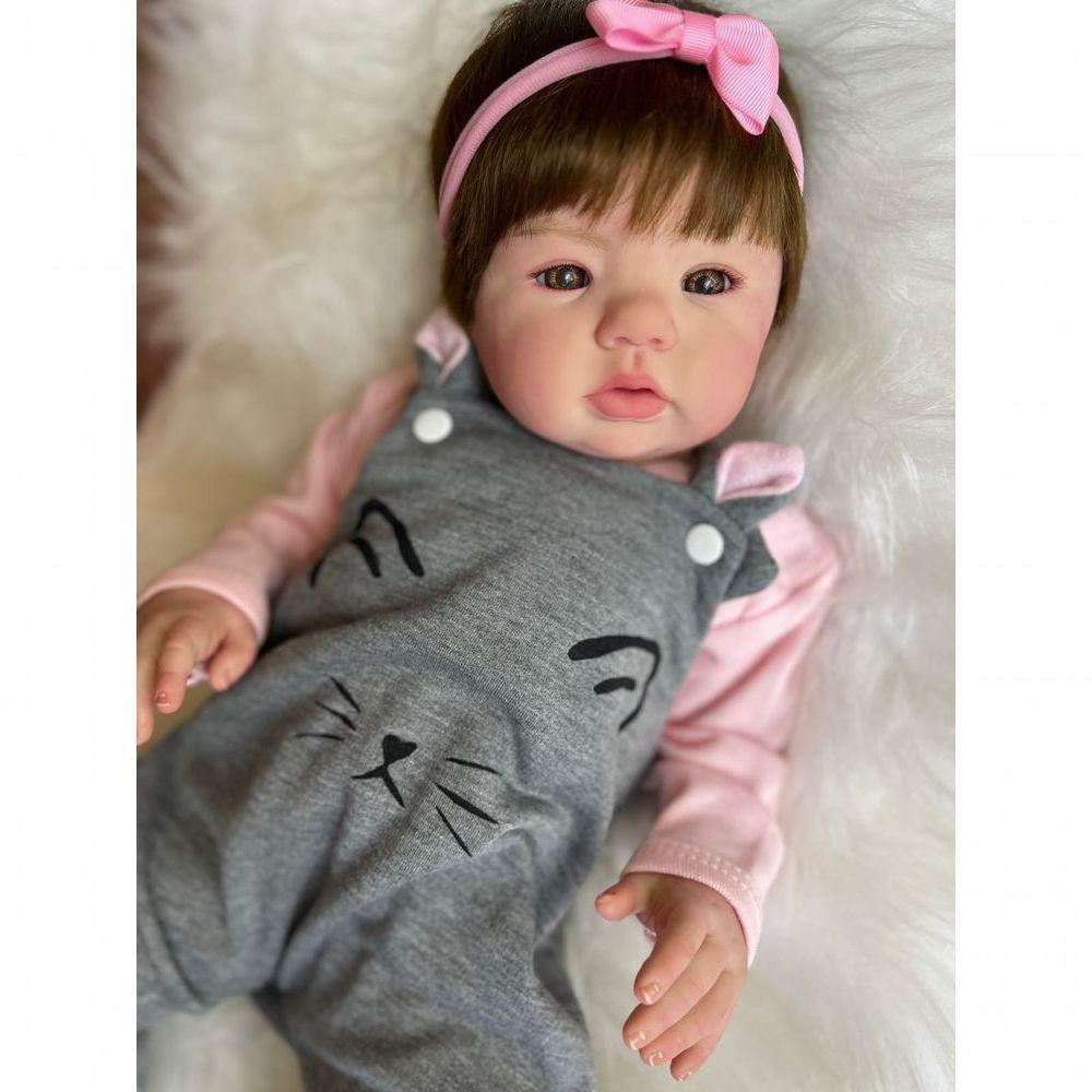 Bebê Reborn Abigail 04 Kit Completopo Do Bebê Vinil - 8