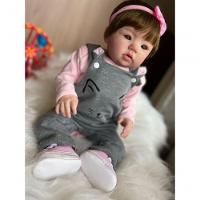 Bebê Reborn Abigail 04 Kit Completopo Do Bebê Vinil - 1