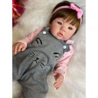 Bebê Reborn Abigail 04 Kit Completopo Do Bebê Vinil - 2