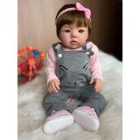 Bebê Reborn Abigail 04 Kit Completopo Do Bebê Vinil - 6