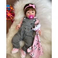 Bebê Reborn Abigail 04 Kit Completopo Do Bebê Vinil - 9