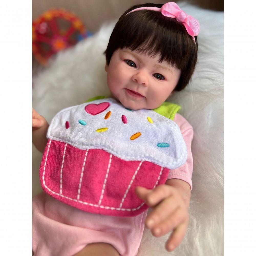 Bebê Reborn Any - Kit Simples Corpo Do Bebê Tecido - 4
