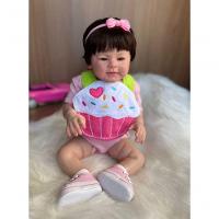 Bebê Reborn Any - Kit Simples Corpo Do Bebê Tecido - 2