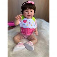 Bebê Reborn Any - Kit Simples Corpo Do Bebê Tecido - 5