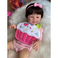 Bebê Reborn Any - Kit Simples Corpo Do Bebê Tecido - 8