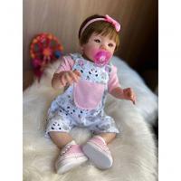 Bebê Reborn Julia - Kit Completo Corpo Do Bebê Tecido - 2