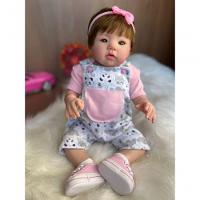 Bebê Reborn Julia - Kit Completo Corpo Do Bebê Tecido