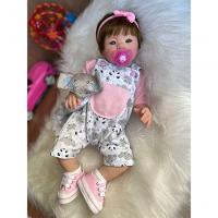 Bebê Reborn Julia - Kit Completo Corpo Do Bebê Tecido - 10