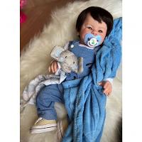 Bebê Reborn Miguel - Kit Completo Corpo Do Bebê Tecido - 3