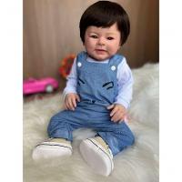 Bebê Reborn Miguel - Kit Completo Corpo Do Bebê Tecido