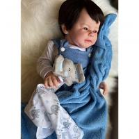 Bebê Reborn Miguel - Kit Completo Corpo Do Bebê Tecido - 5