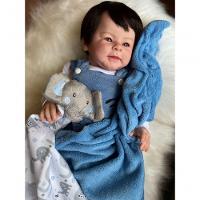 Bebê Reborn Miguel - Kit Completo Corpo Do Bebê Tecido - 9