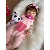 Bebê Reborn Maria - Kit Completo Corpo Do Bebê Tecido - 2