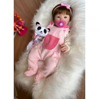 Bebê Reborn Maria - Kit Completo Corpo Do Bebê Tecido - 6