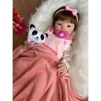 Bebê Reborn Maria - Kit Completo Corpo Do Bebê Tecido - 8