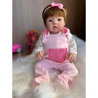 Bebê Reborn Maria - Kit Completo Corpo Do Bebê Tecido - 9