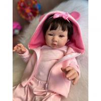 Bebê Reborn Manu - Kit Completo Corpo Do Bebê Tecido - 3