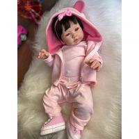 Bebê Reborn Manu - Kit Completo Corpo Do Bebê Tecido - 5