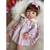 Bebê Reborn Elisa - Kit Completo Corpo Do Bebê Tecido - 2