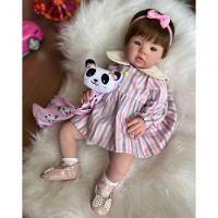 Bebê Reborn Elisa - Kit Completo Corpo Do Bebê Tecido - 6