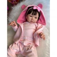 Bebê Reborn Manu - Kit Simples Corpo Do Bebê Vinil