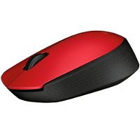 Mouse Sem Fio Logitech M170 Vermelho - 2