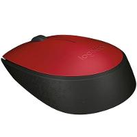 Mouse Sem Fio Logitech M170 Vermelho - 3