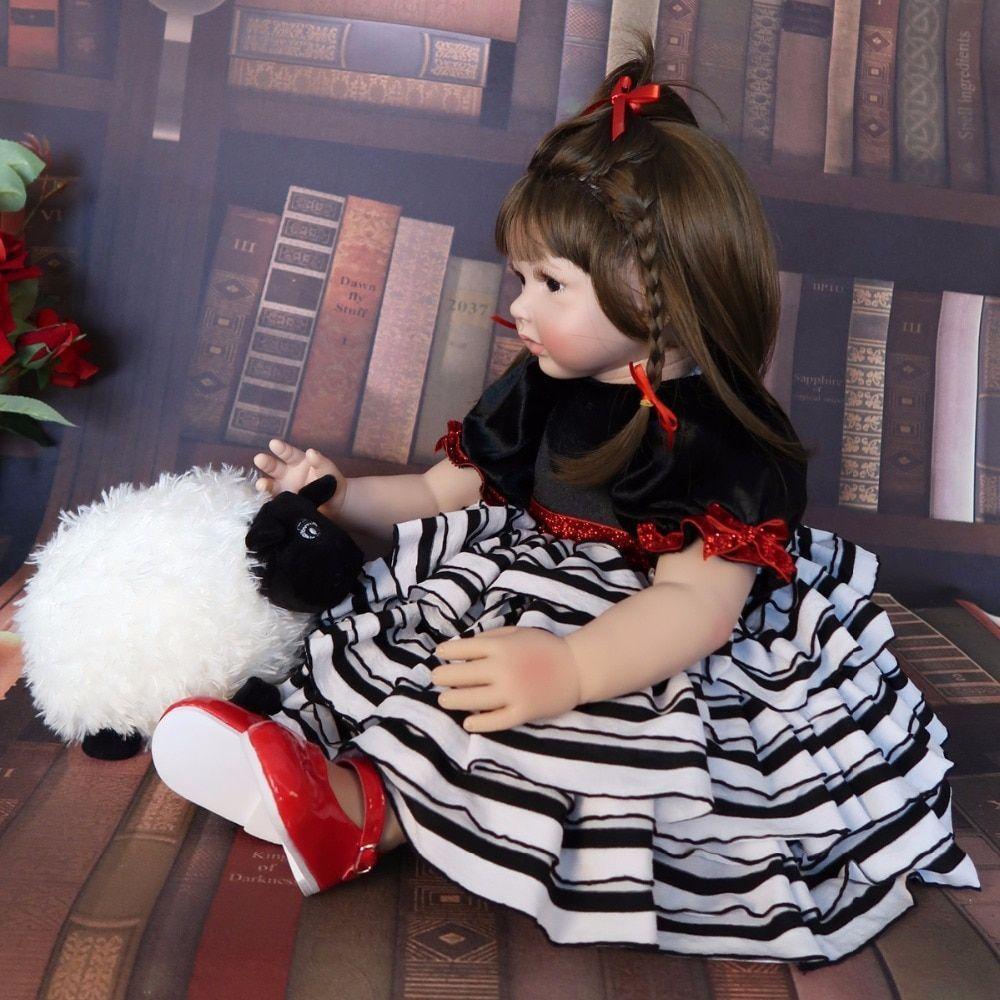 Bebê Reborn Real Princesa,po Tecido-60cm - 2