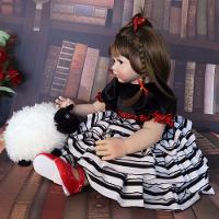 Bebê Reborn Real Princesa,po Tecido-60cm - 2