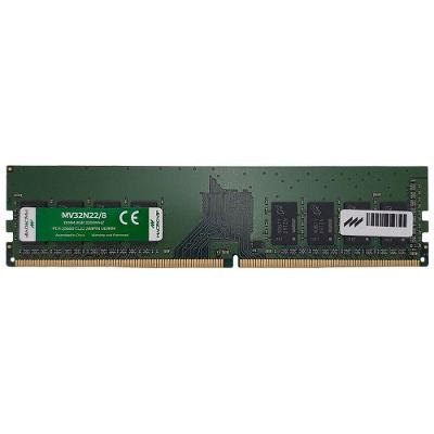 Memória 8gb Macrovip, Ddr4, 3200mhz, Cl22 - Mv32n22/8