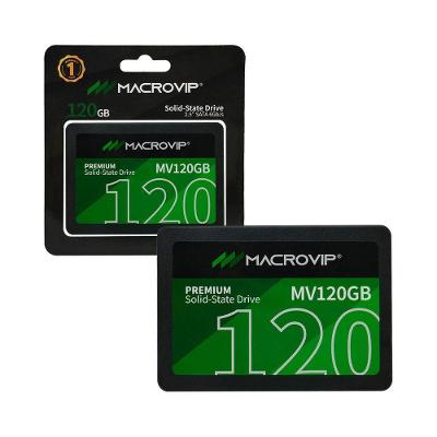 Ssd 120gb Macrovip, Sata 3 (6gb-s), 2.5", Leitura 520mb-s, Gravação 450mb-s - Mv120gb