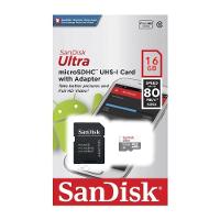 Cartao Memoria Micro Sdhc 16gb Sandisk 80mb S 533x Ultra Cla - 2