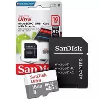 Cartao Memoria Micro Sdhc 16gb Sandisk 80mb S 533x Ultra Cla - 3