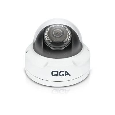 Camera Giga Gs0119 Ip Prime Dome 4mp Ultra Wdr Ir 30m Ip66 4